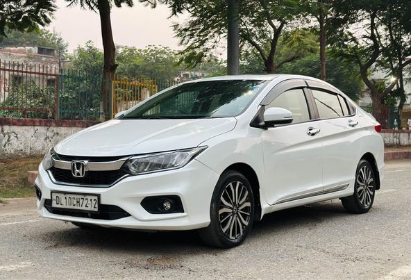 HONDA CITY ZX CVT for Sale @ Delhi – 7.25 lakhs