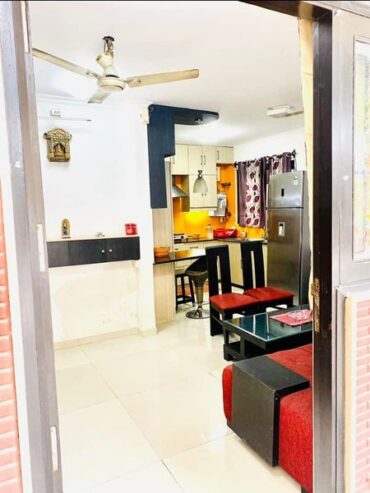 1bhk fullfurnished flat on Rent near to Saket, Delhi – 17k per month