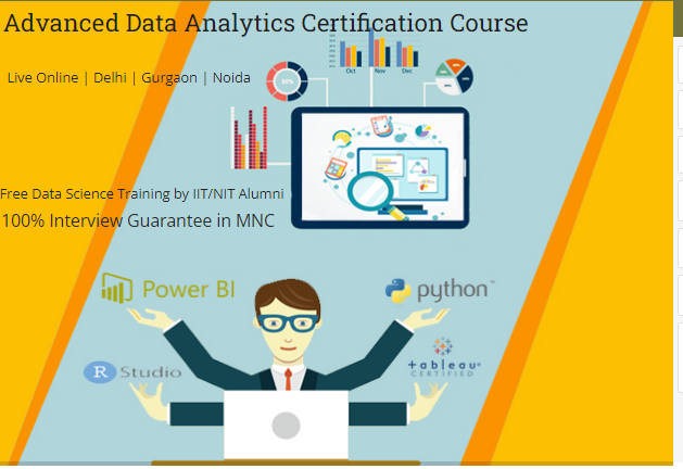 Data Analyst Training Course in Delhi, 110092. Best Online Live Data Analyst Training in Mumbai by IIT and MCC Working. [ 100% Job in MNC] Diwali Offer’24, Learn Advanced Excel, SQL, Power Bi, Tableau, Alteryx, Python Data Science and Domo, Top Training Center in Delhi NCR – SLA Consultants India