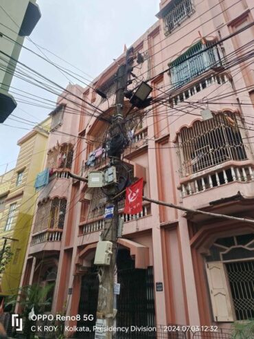 4 storied house for sale @ Teghoria, Kolkata – 3 Crores