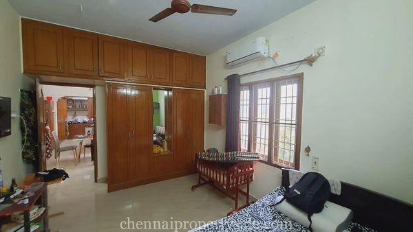 1450 Sq.Ft 3 BHK Flat Sale in Chinmaya Nagar, Chennai – 1.35 Crores