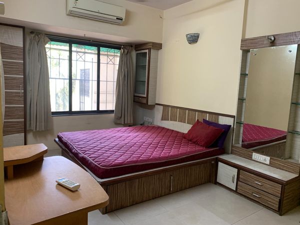 2 BHK 2 Bath Full Furnished Flat Apartment on Rent at Powai, Mumbai – 72k per month