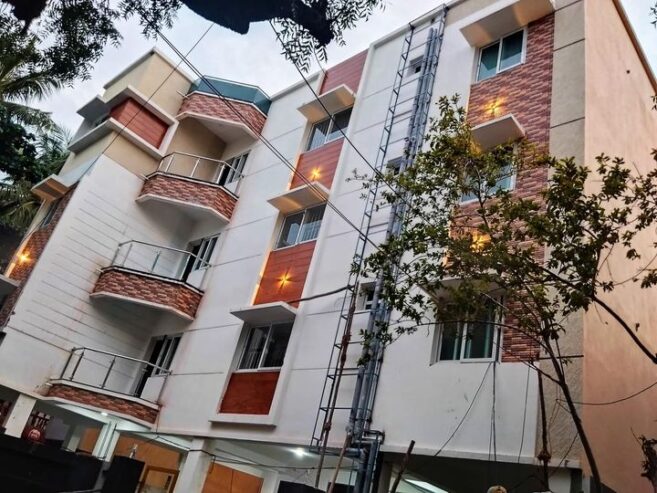 FOR SALE !!! 3BHK Apartments Valasaravakkam Chennai – 1.53 Crores