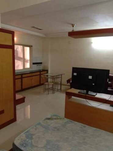 1 bhk deluxe fully furnished flat for rent in Madhapur, Hyderabad – 24k per month