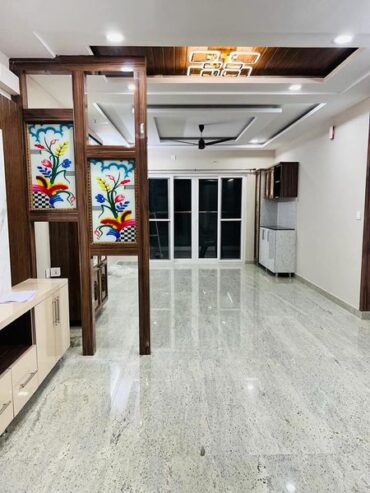 ROOM AVAILABLE IN 3 BHK FULLY FURNISHED FLAT @ Kondapur, Hyderabad – 24k per month