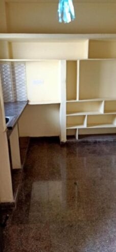 1 bhk Semi furnished flat for rent in Madhapur, Hyderabad – 15k per month