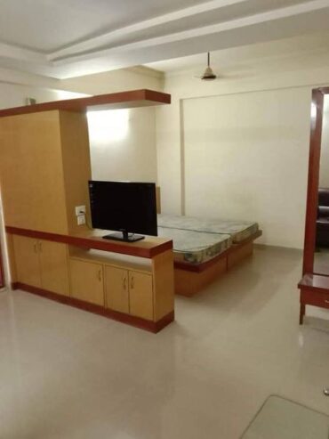 1 bhk deluxe fully furnished flat for rent in Madhapur, Hyderabad – 24k per month