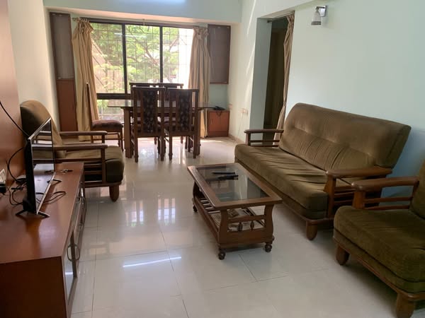 2 BHK 2 Bath Full Furnished Flat Apartment on Rent at Powai, Mumbai – 72k per month