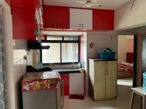 2BHK (Furnished) Flat for Rent @ Goregaon East, Mumbai – 40k per month