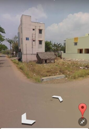 1600 sqft Corner Plot sale at Guduvancherry, Chennai