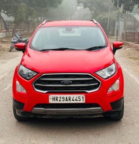 Ford ECOSPORT TITANIUM+ 1.5 for Sale @ Moti Nagar, Delhi – 5.15 lakhs