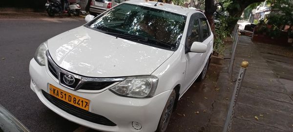 Toyota Etios for Sale @ Bangalore – 4.75 lakhs