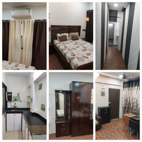 1BHK Fully Furnished Apartment for Rent at Mount Mary Steps, Bandra West, Mumbai – 65k per month