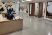 Commercial Semi furnished Office Space 2500 Sqft for Rent at Valasaravakkam, Chennai