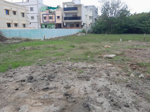 Residential Land 1400 Sqft for Sale at Manapakkam, Chennai – 90 lakhs