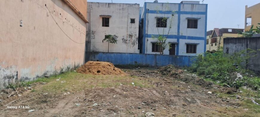 resale plots for sale @ Bharaniputhur, Chennai