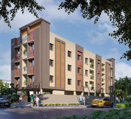 3 BHK Luxury Flats for Sale at Puzhuthivakkam, Ramalinga Nagar, Madipakkam, Chennai