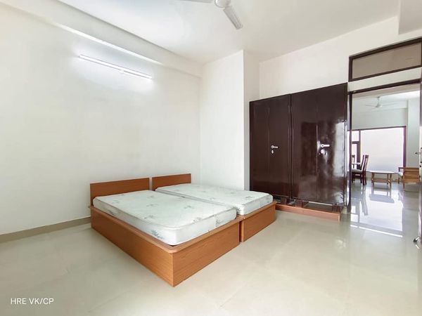 3bhk Semi furnished apartment for rent @ Chattarpur, Delhi