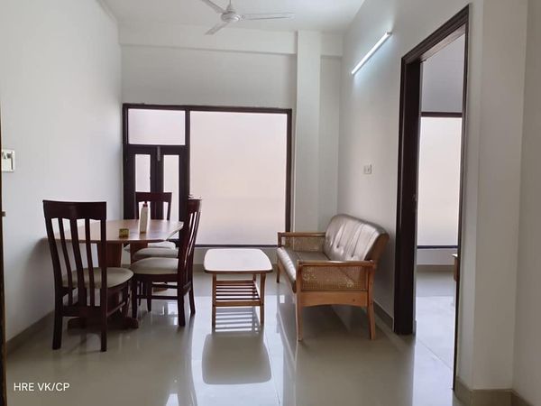 3bhk Semi furnished apartment for rent @ Chattarpur, Delhi