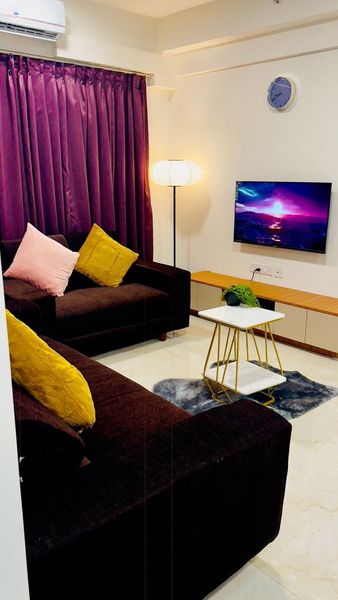 3bhk fully furnished for rent @ Chandivali, Mumbai – 1.35 lakhs per month