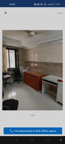 Office on rent available @ Mulund East, Mumbai