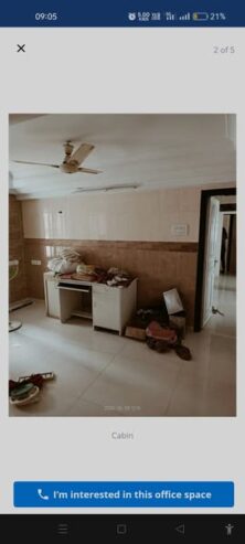 Office on rent available @ Mulund East, Mumbai