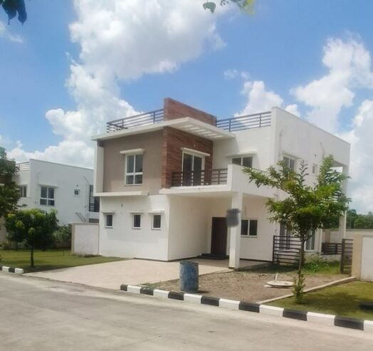 353 sq.yards Villa for Sale @ Mokila, Hyderabad – 3.45 Crores