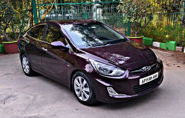 HYUNDAI VERNA FLUIDIC for Sale @ Hyderabad – 4.65 lakhs