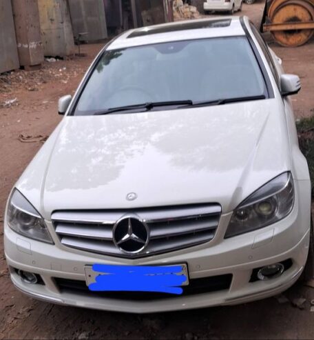 Mercedes C250 CDI for Sale @ Hyderabad – 6.5 lakhs