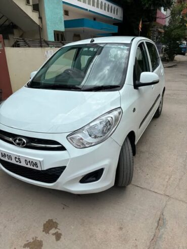 Hyundai i1o magna 1.2 for Sale @ Secunderabad, Hyderabad – 2.7 lakhs