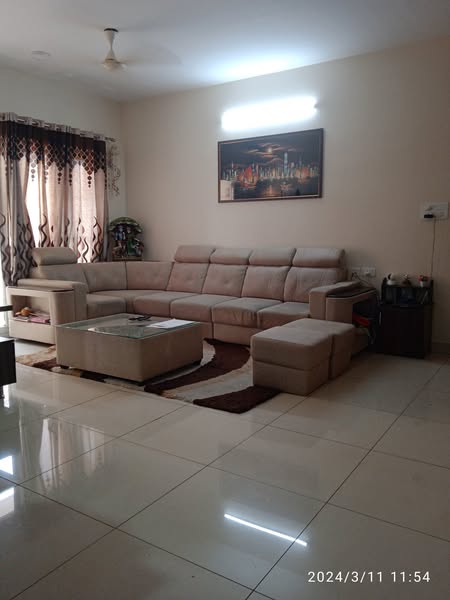 1440sqft 2.5BHK Flat for Sale @ Kothanur, Bangalore – 40k per month