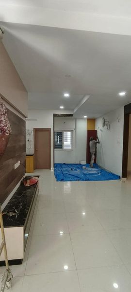 2BhK brand new semi Furnished flat available for rent in kondapur, Hyderabad – 30k per month