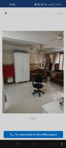 Office on rent available @ Mulund East, Mumbai