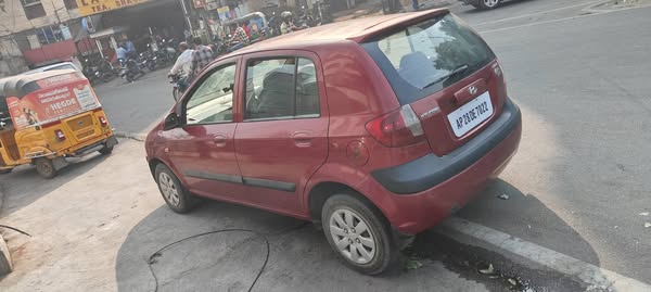 Hyundai getz prime for Sale @ Hyderabad – 1 lakh