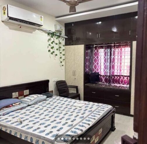 2BHK 2.5 years old flat for sale in pragathinagar, Hyderabad – 66 lakhs