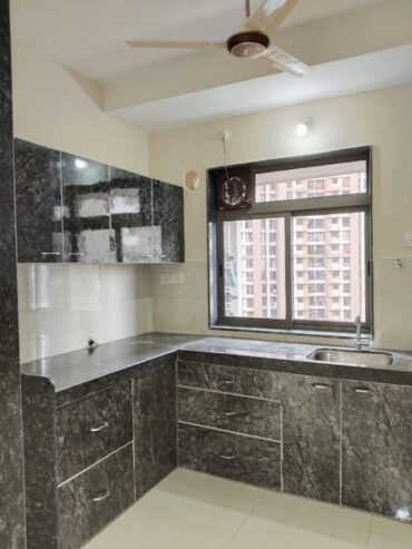 2BHK Untouched Flat Available For Rent @ Balkum, Mumbai – 34k per month