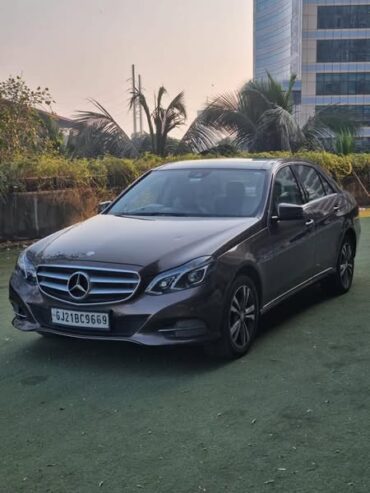 Mercedes benz e class for Sale @ Mumbai – 13.8 lakhs