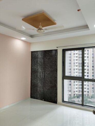 2BHK Untouched Flat Available For Rent @ Balkum, Mumbai – 34k per month