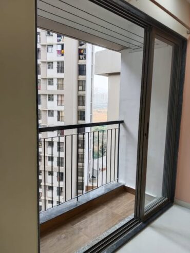 2BHK Untouched Flat Available For Rent @ Balkum, Mumbai – 34k per month