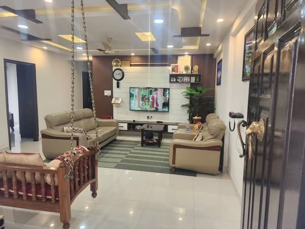 3 BHK very neatly maintained Flat available for sale near Gorguntepalya metro station, Bangalore