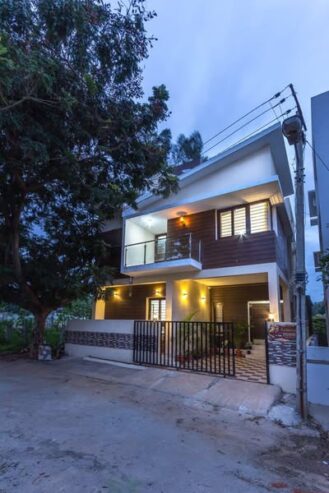 3 BHK Villa For Sale in Aishwarya Enclave- Hennur Road Bangalore