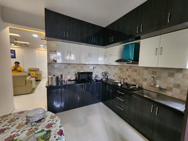 3 BHK very neatly maintained Flat available for sale near Gorguntepalya metro station, Bangalore