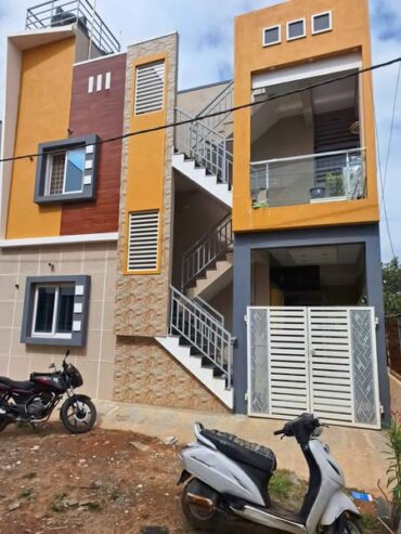 810 Sfts G+1=4 Bhk Residencial House Sale in Kalkere NRI Layout TC Palya , Bangalore – 1.29 Crores