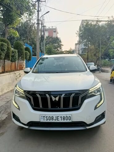 Mahindra XUV700 AX7 7STR for Sale @ Hyderabad – 19.5 lakhs