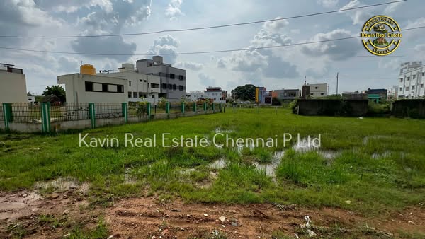 𝐑𝐞𝐬𝐢𝐝𝐞𝐧𝐭𝐢𝐚𝐥 𝐏𝐥𝐨𝐭 𝐅𝐨𝐫 𝐒𝐚𝐥𝐞 𝐈𝐧 𝐏𝐮𝐳𝐡𝐚𝐥, Chennai – 1.35 Crores