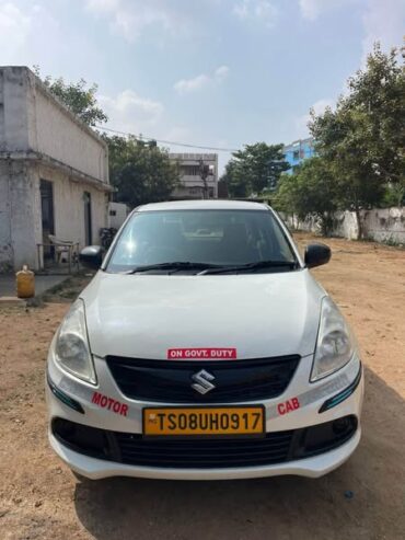 SWIFT DZIRE TOUR S for Sale @ Hyderabad – 5.95 lakhs