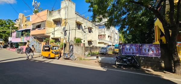 Commercial & Residential Land for Sale in VALASARAVAKKAM , Chennai – 2.3 Crores