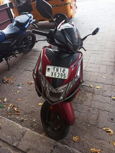 HONDA DIO DLX 110CC for Sale @ Chennai – 58k