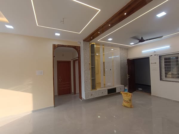 3bhk smei furnished flat available apartment family and bachelor Rent 45k kondhpur , Hyderabaed