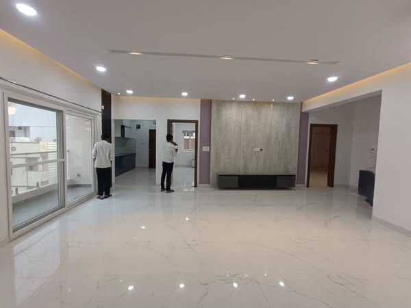 3bhk smei furnished flat for Rent @ Kondapur, Hyderabad – 40k per month